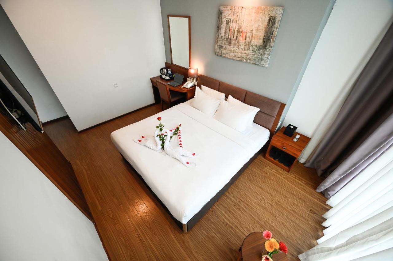 A25 Hotel - 55 Cach Mang Thang 8 Cidade de Ho Chi Minh Exterior foto
