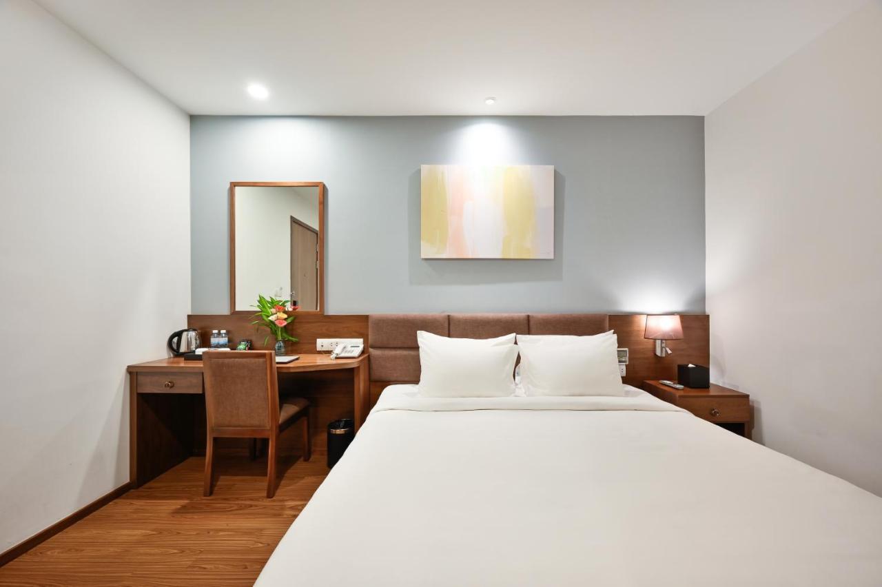 A25 Hotel - 55 Cach Mang Thang 8 Cidade de Ho Chi Minh Exterior foto