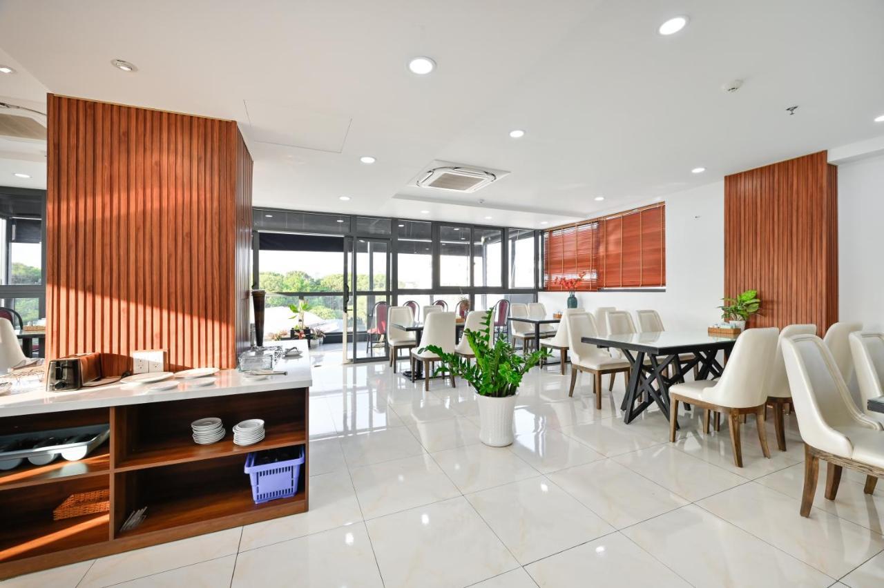 A25 Hotel - 55 Cach Mang Thang 8 Cidade de Ho Chi Minh Exterior foto