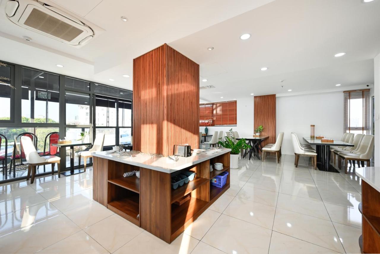 A25 Hotel - 55 Cach Mang Thang 8 Cidade de Ho Chi Minh Exterior foto