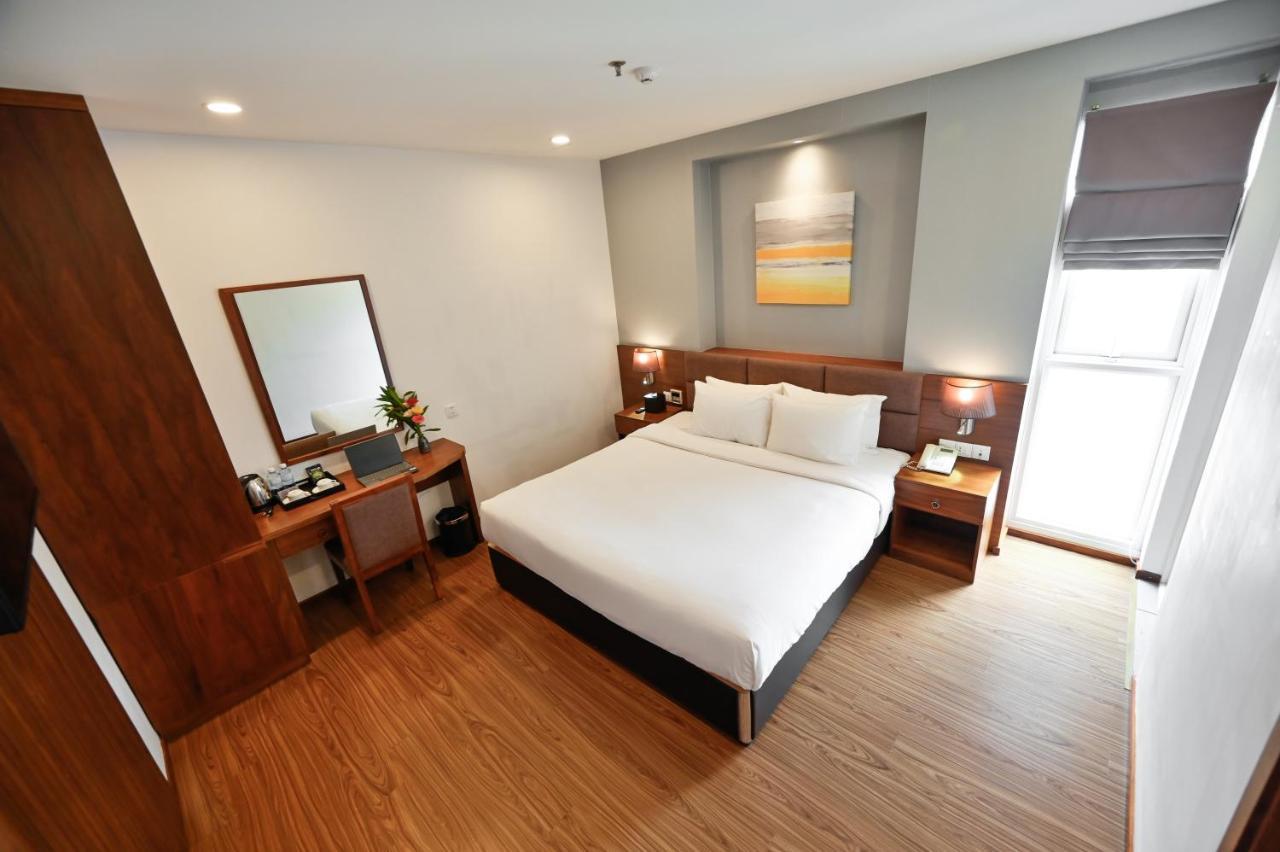A25 Hotel - 55 Cach Mang Thang 8 Cidade de Ho Chi Minh Exterior foto