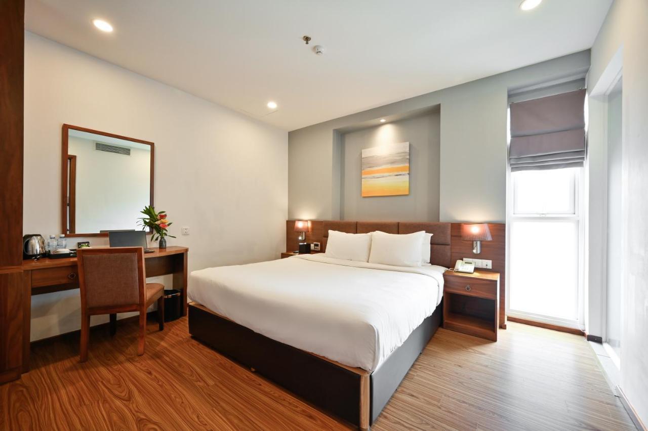 A25 Hotel - 55 Cach Mang Thang 8 Cidade de Ho Chi Minh Exterior foto