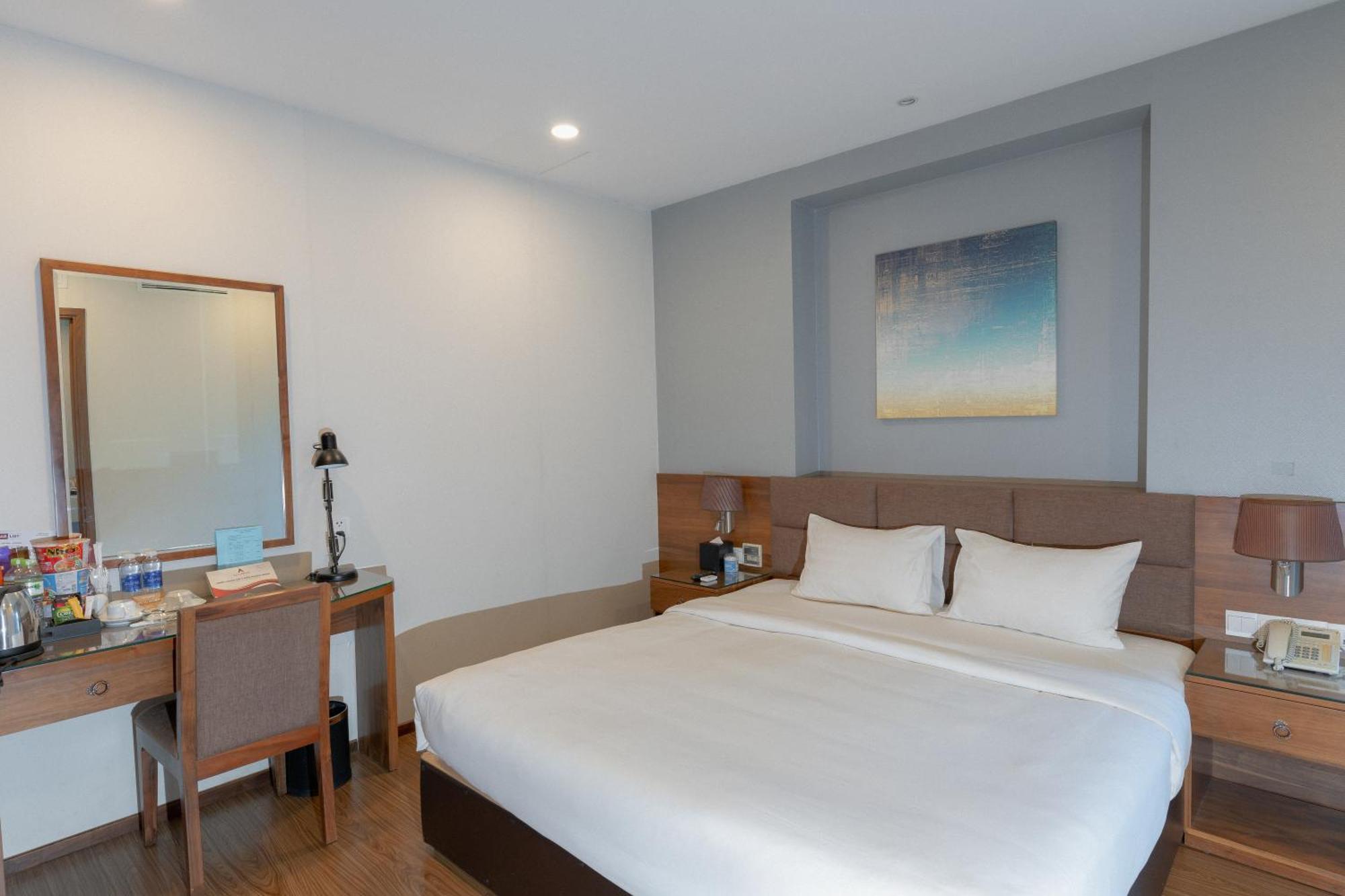 A25 Hotel - 55 Cach Mang Thang 8 Cidade de Ho Chi Minh Exterior foto