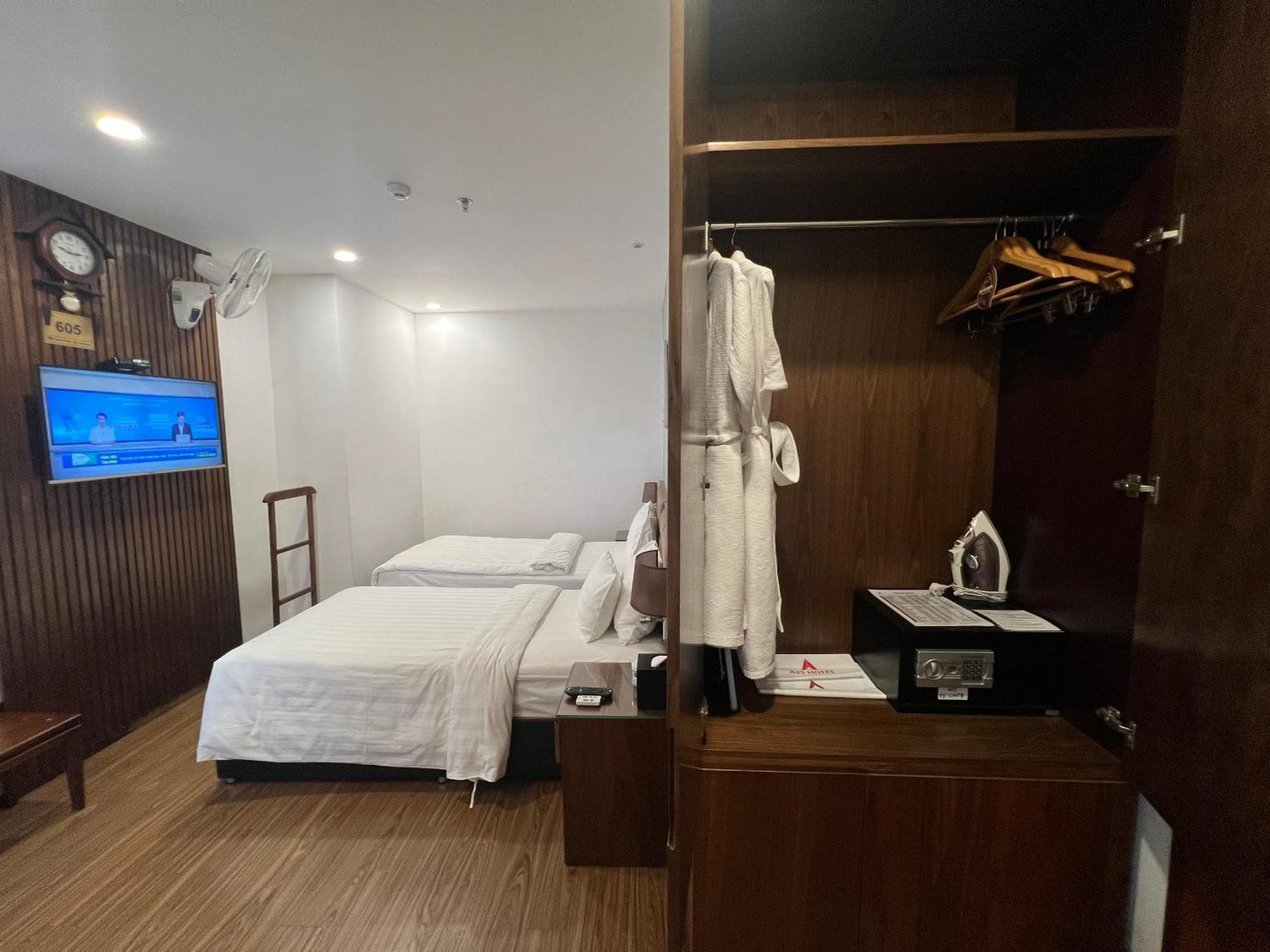 A25 Hotel - 55 Cach Mang Thang 8 Cidade de Ho Chi Minh Exterior foto
